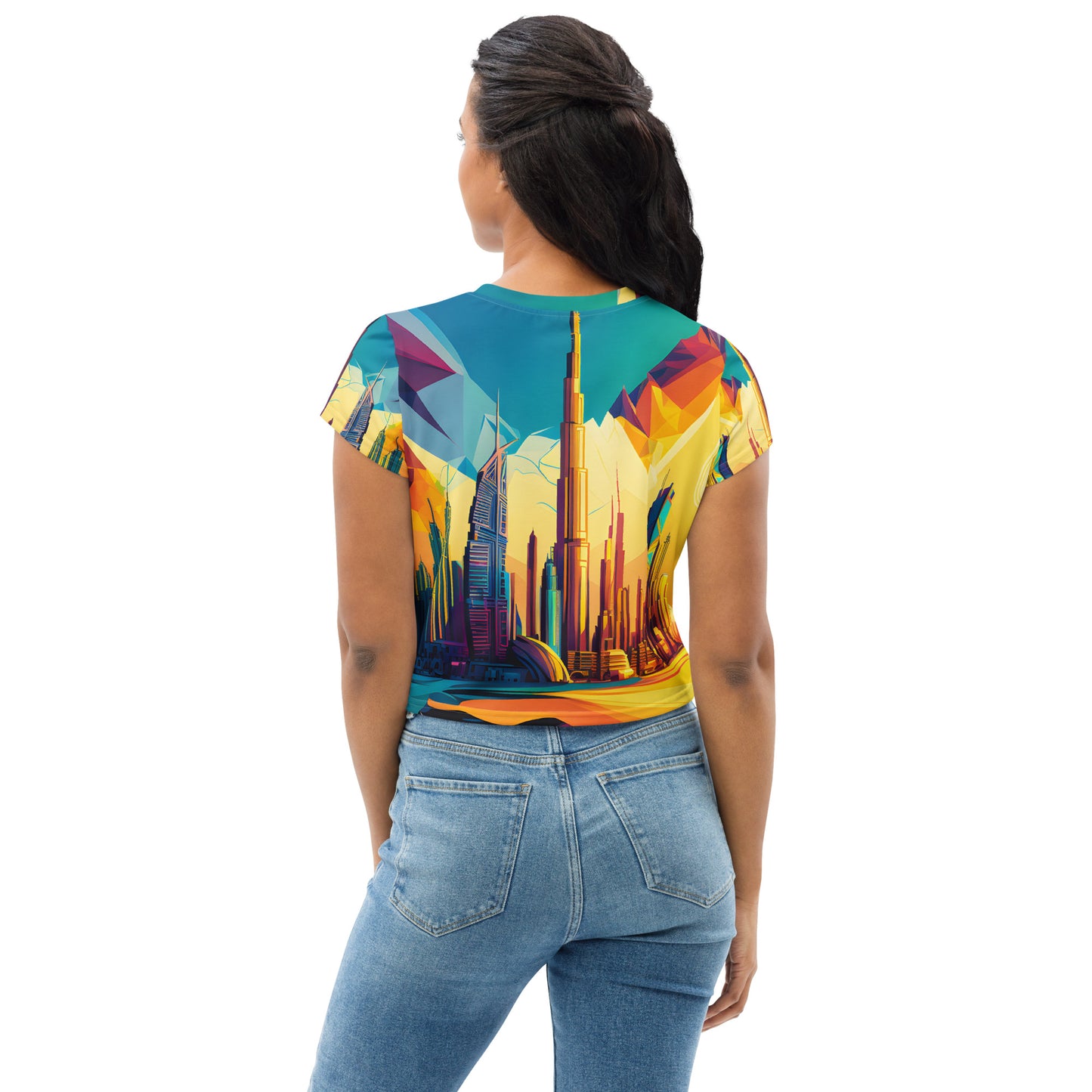 SKY SCRAPER #1 (Women’s Crop Tee)