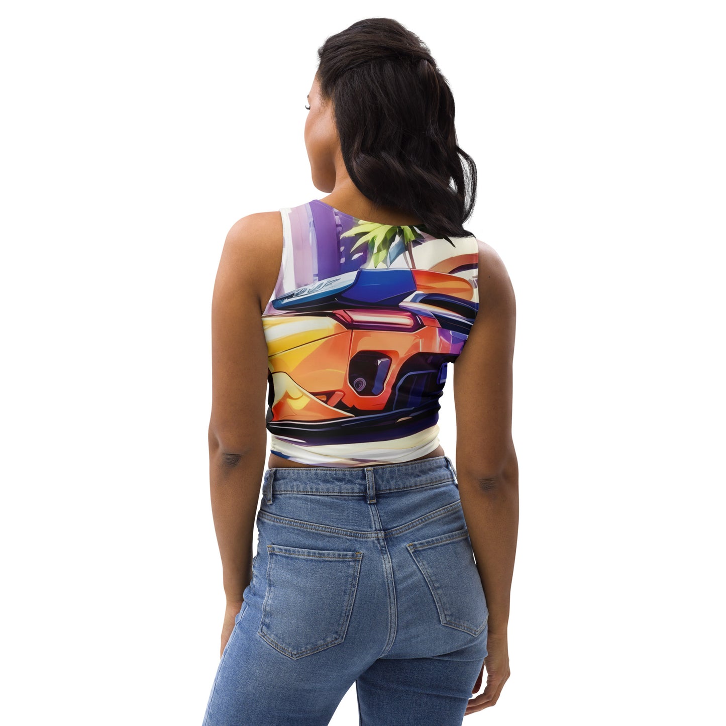 CITY HUNTER Women's Crop Top