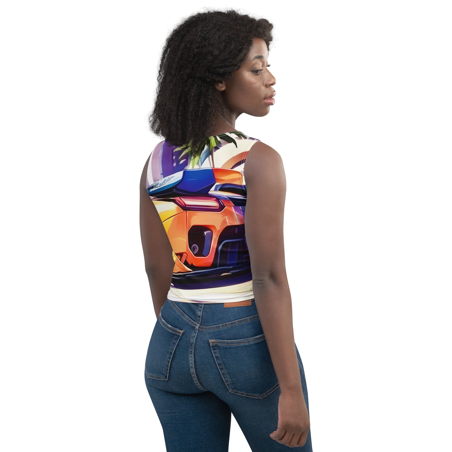 CITY HUNTER Women's Crop Top