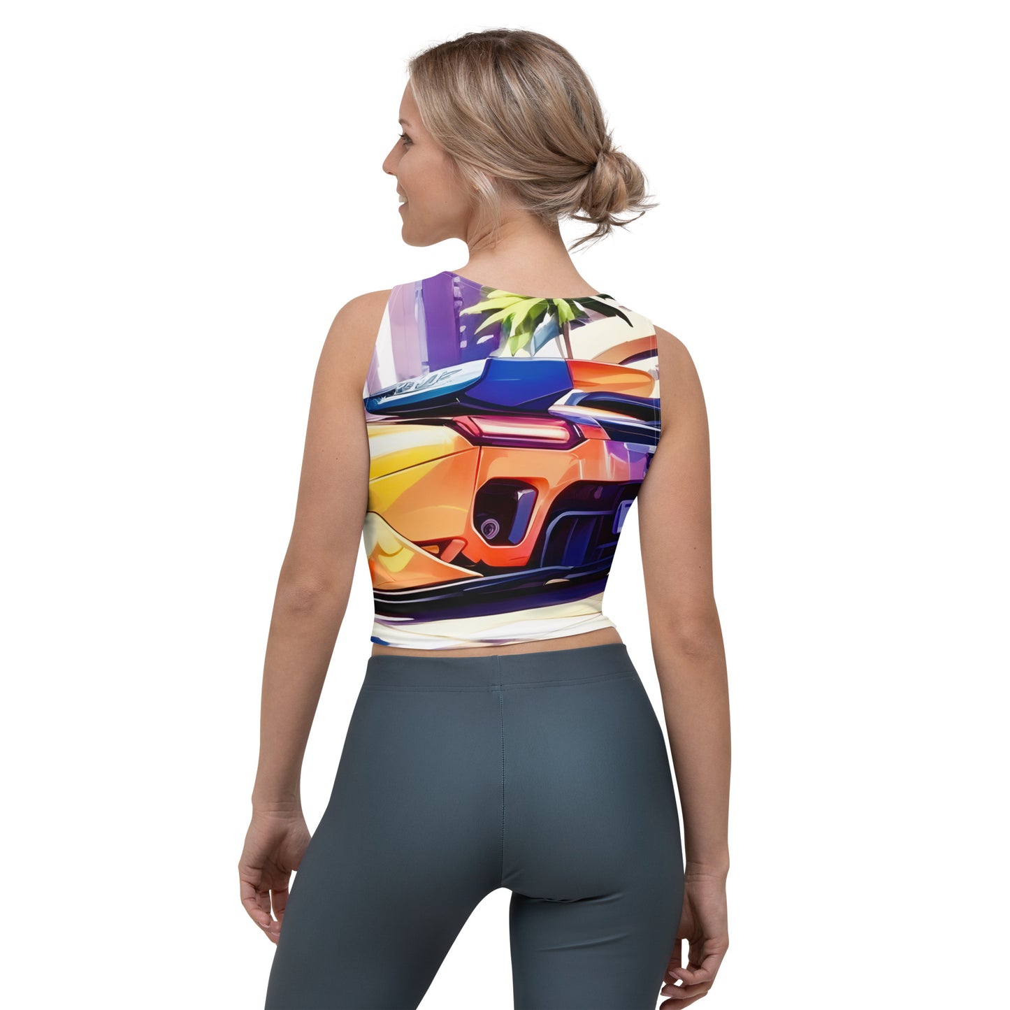 CITY HUNTER Women's Crop Top