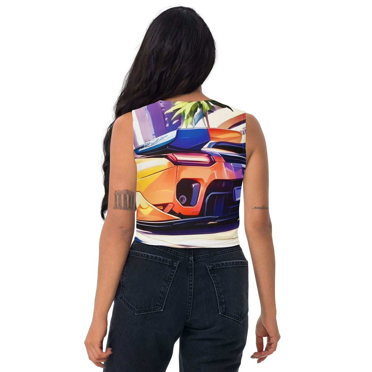 CITY HUNTER Women's Crop Top