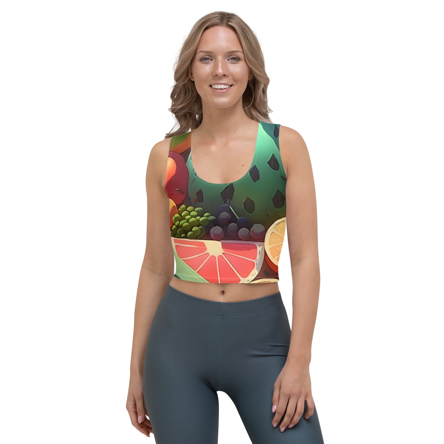 FRUITY VEGGIE #1 (Women's Crop Top)