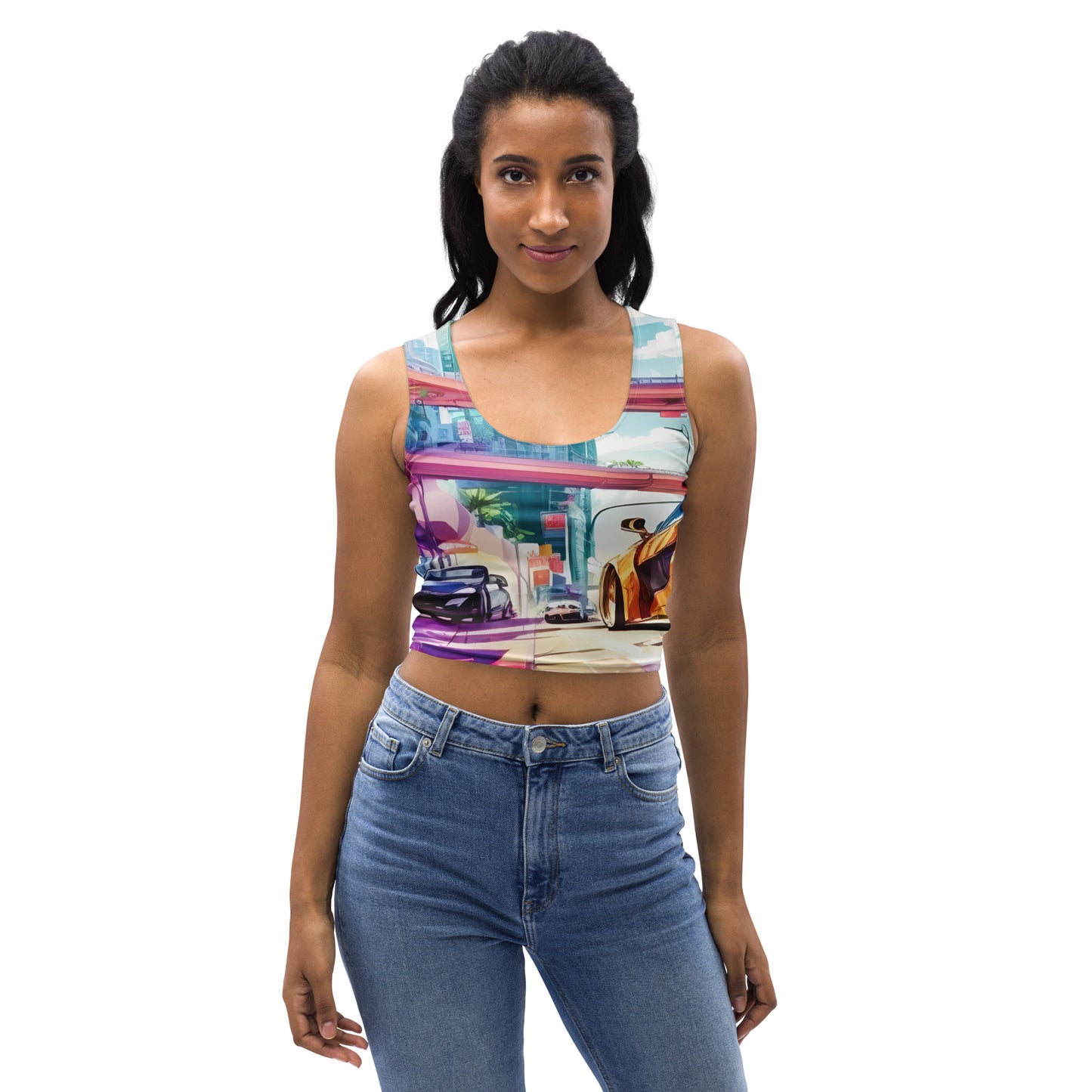 CITY HUNTER Women's Crop Top