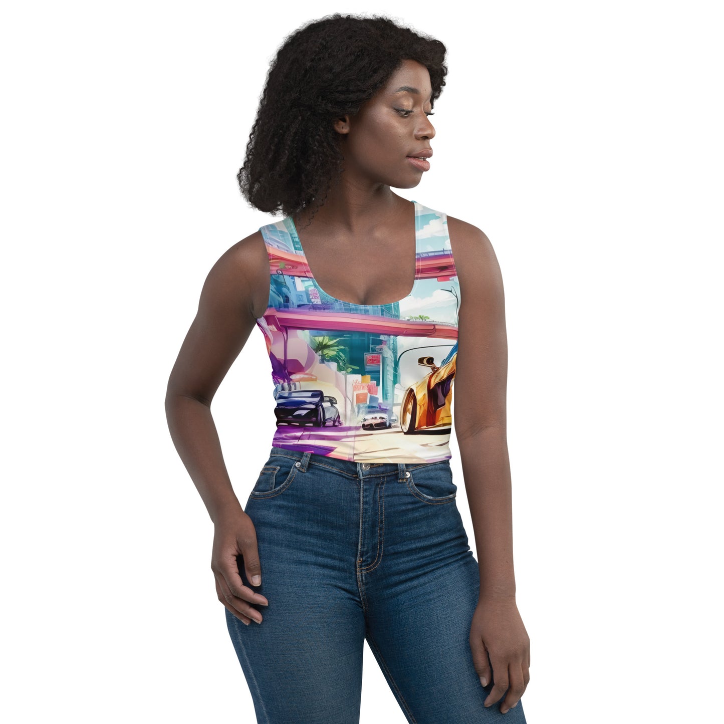 CITY HUNTER Women's Crop Top