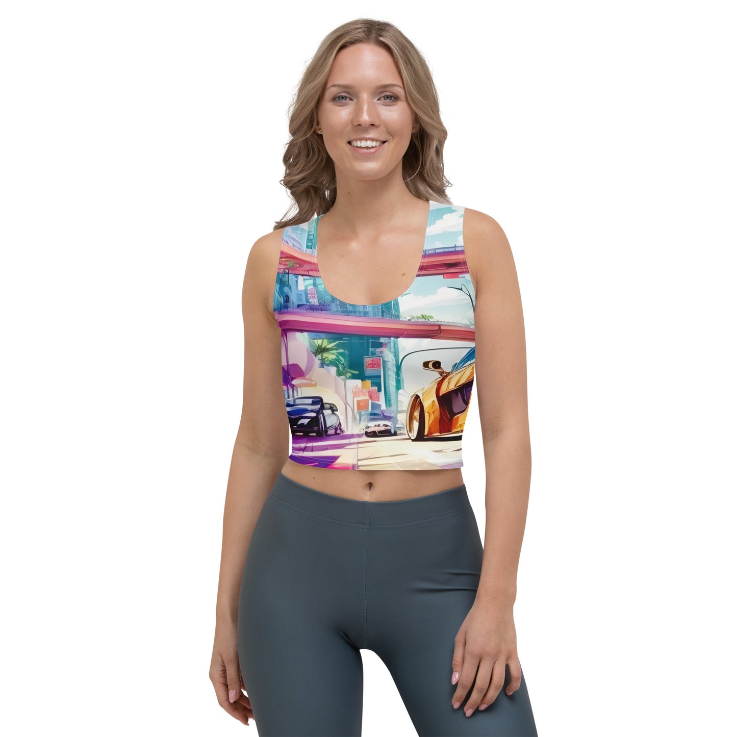 CITY HUNTER Women's Crop Top