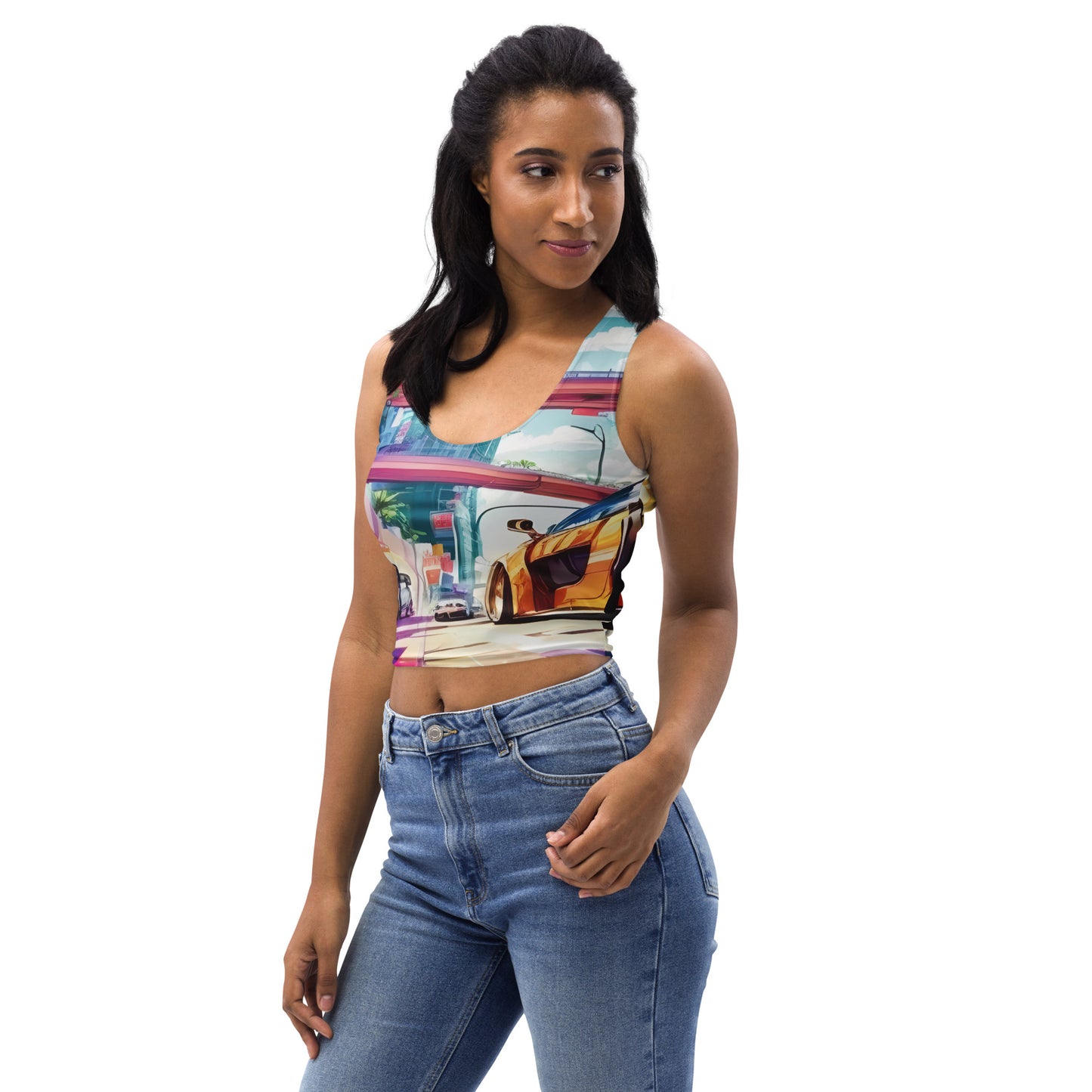 CITY HUNTER Women's Crop Top