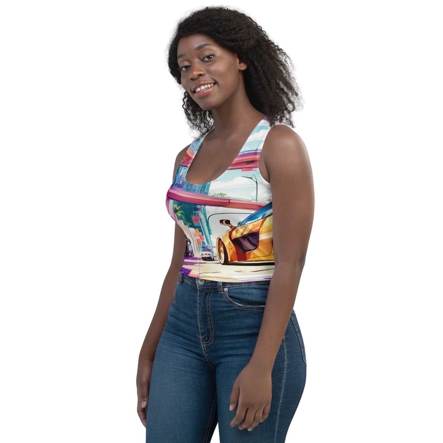 CITY HUNTER Women's Crop Top