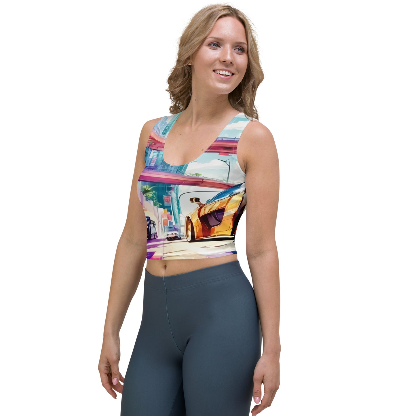 CITY HUNTER Women's Crop Top