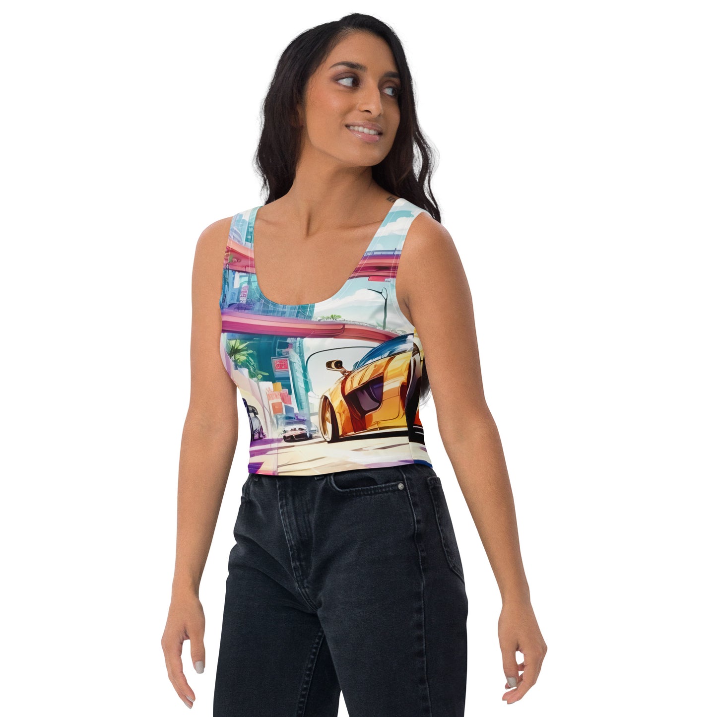 CITY HUNTER Women's Crop Top