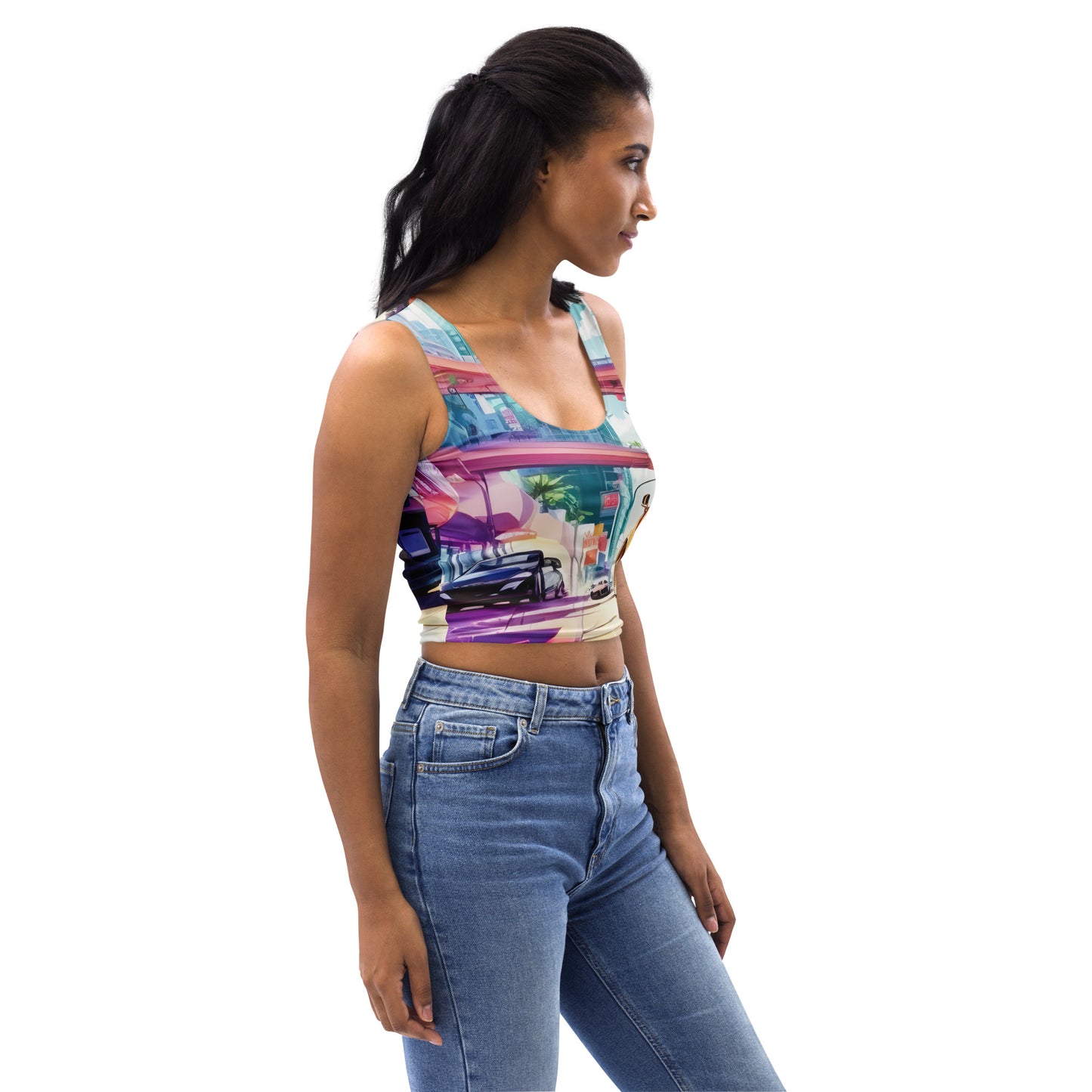 CITY HUNTER Women's Crop Top