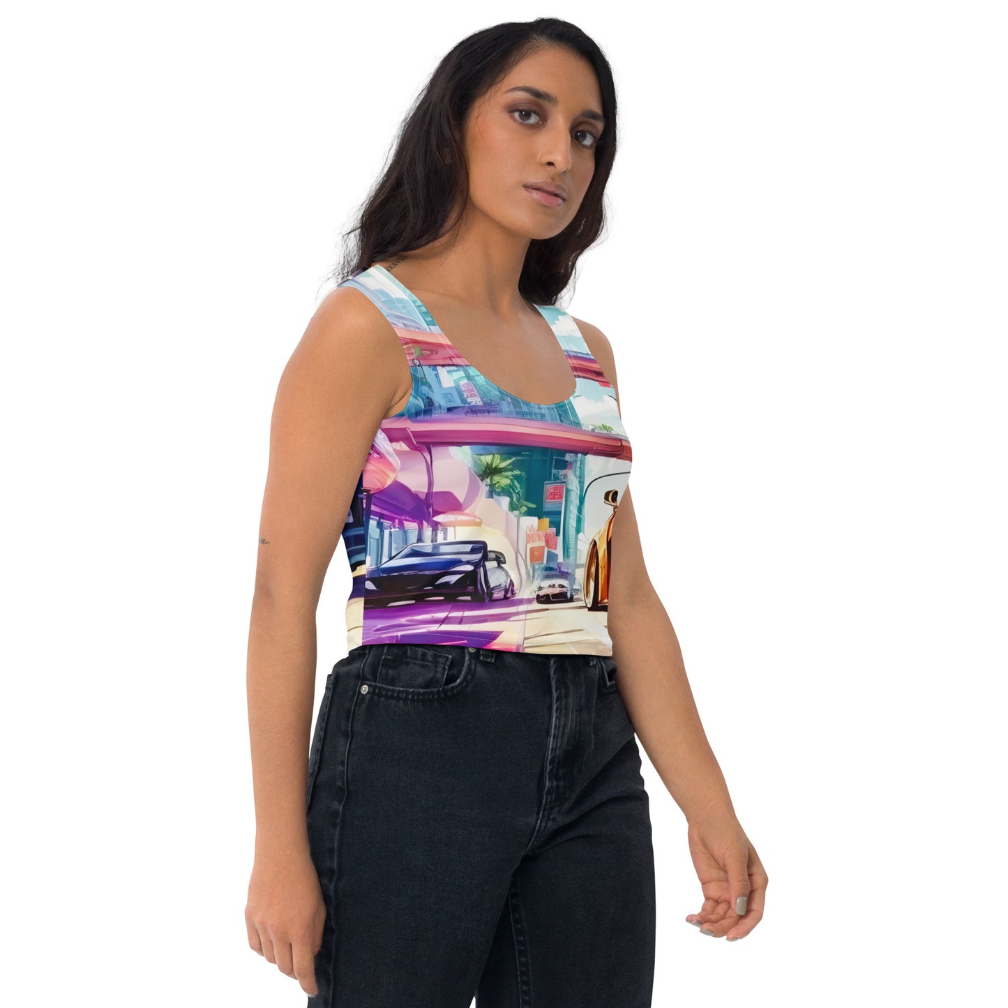 CITY HUNTER Women's Crop Top