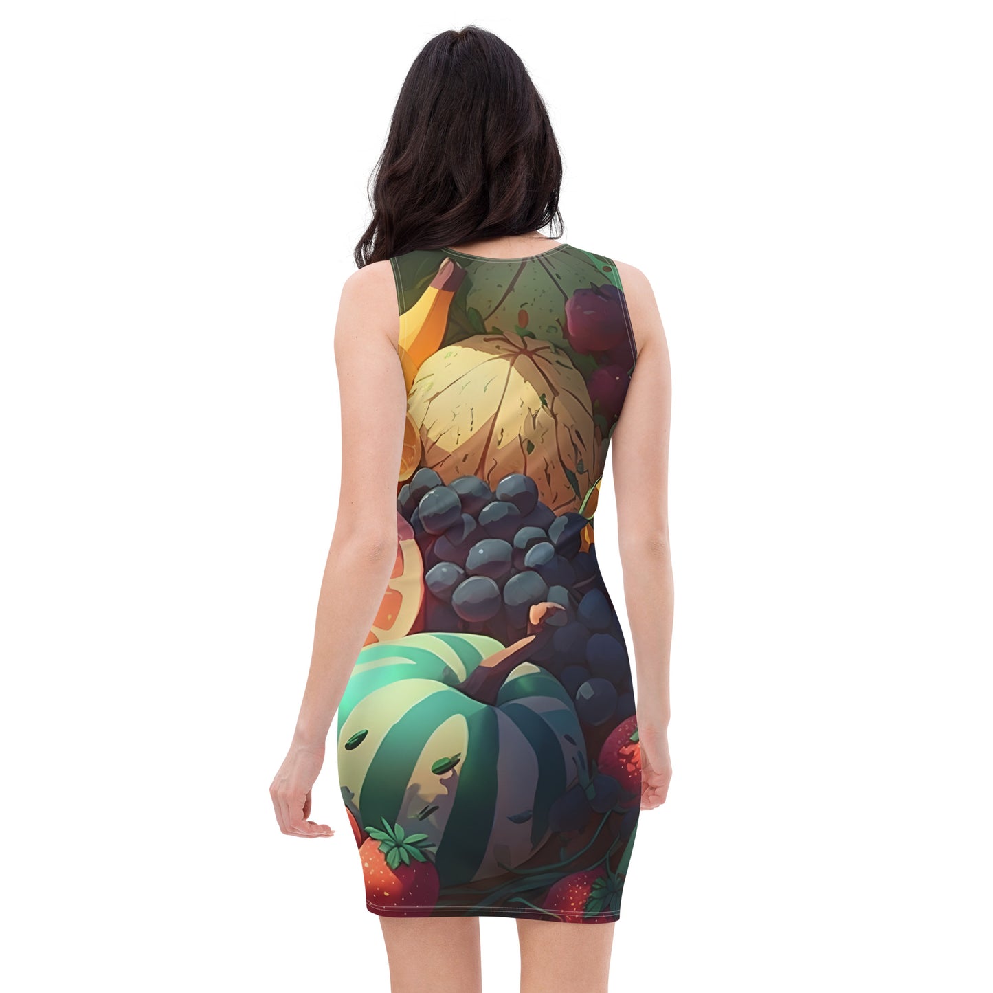 FRUITY VEGGIE #1 (Women's Dress)
