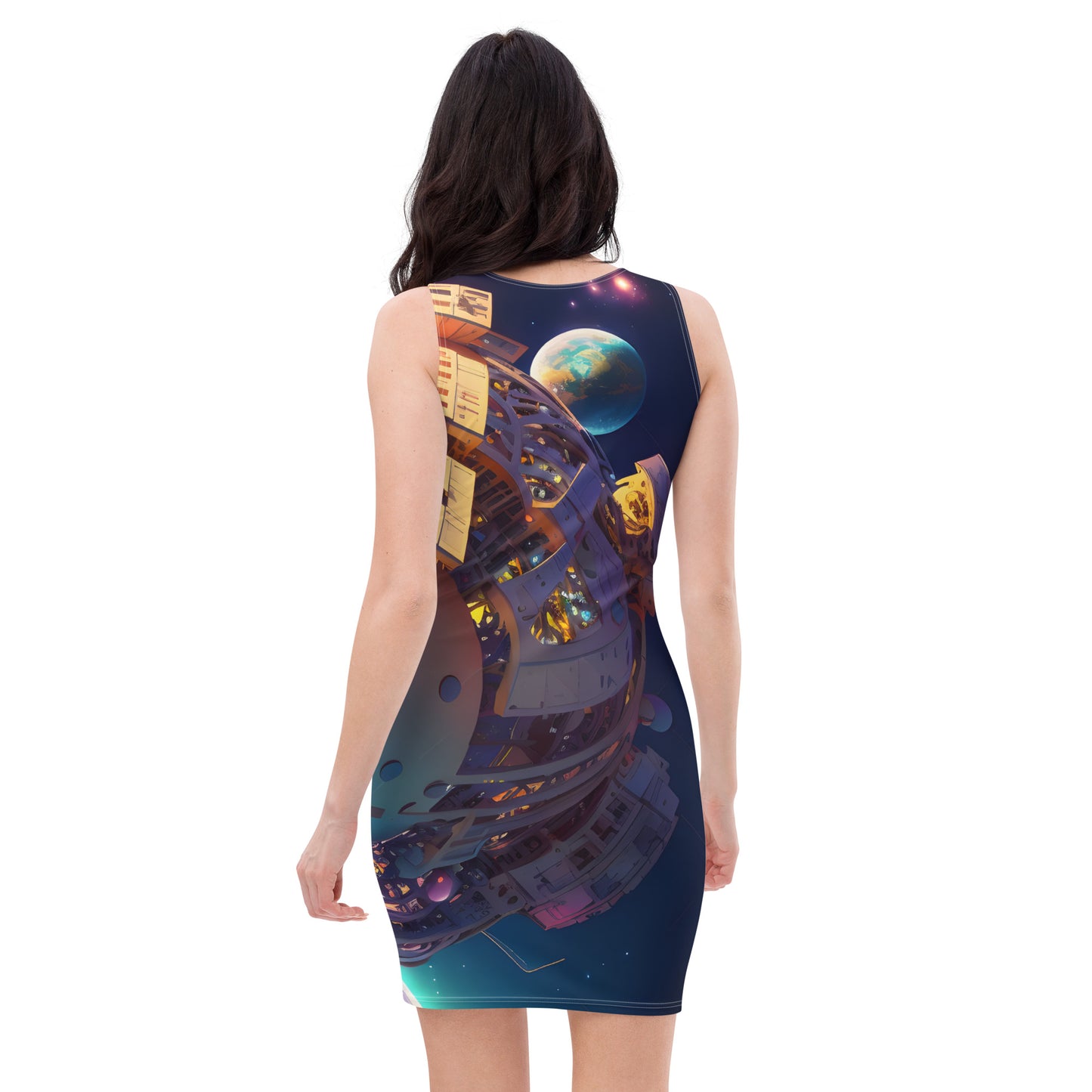 SPACE EXPLORER #1 (Women's Dress)