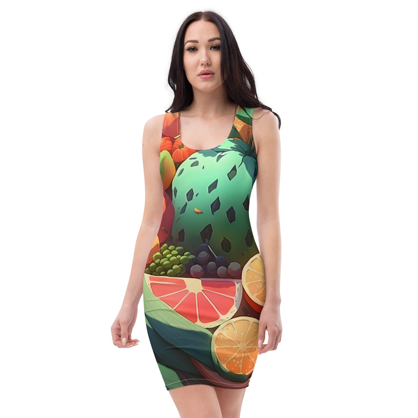FRUITY VEGGIE #1 (Women's Dress)