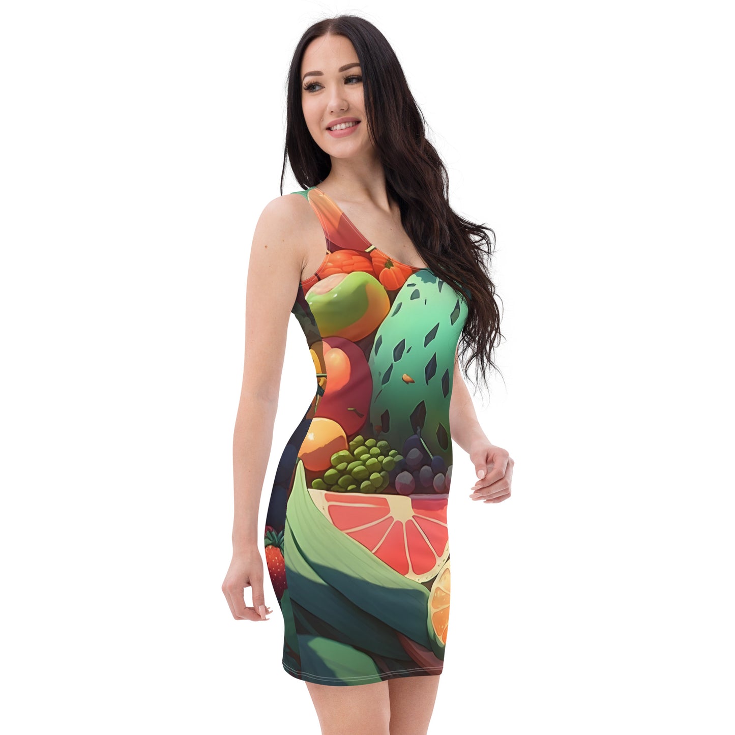 FRUITY VEGGIE #1 (Women's Dress)