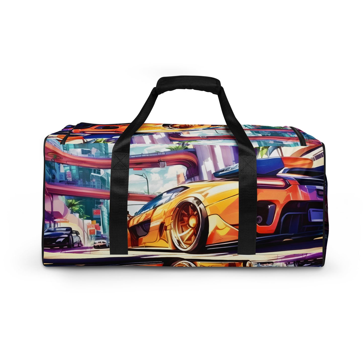 CITY HUNTER Big Duffle Bag