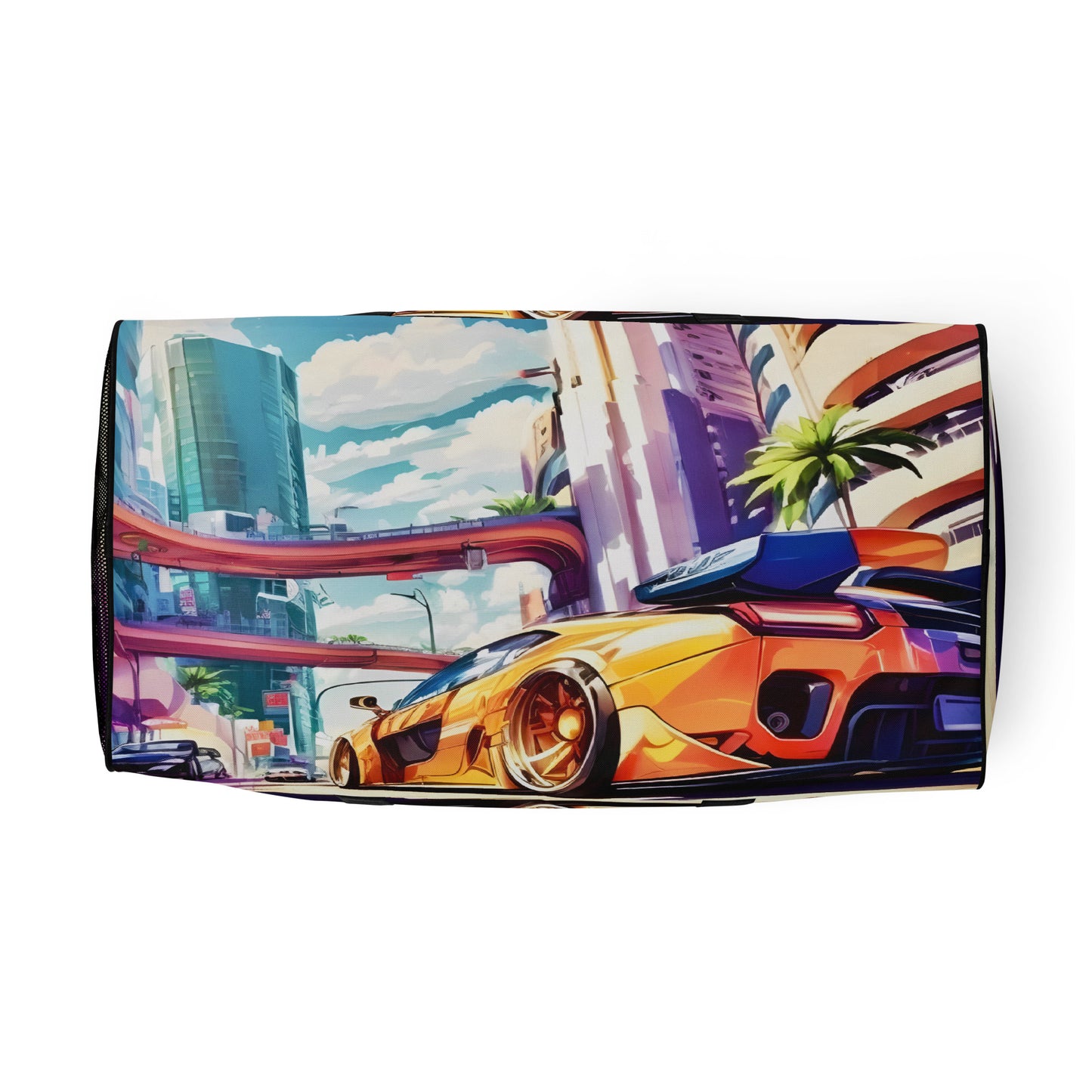 CITY HUNTER Big Duffle Bag