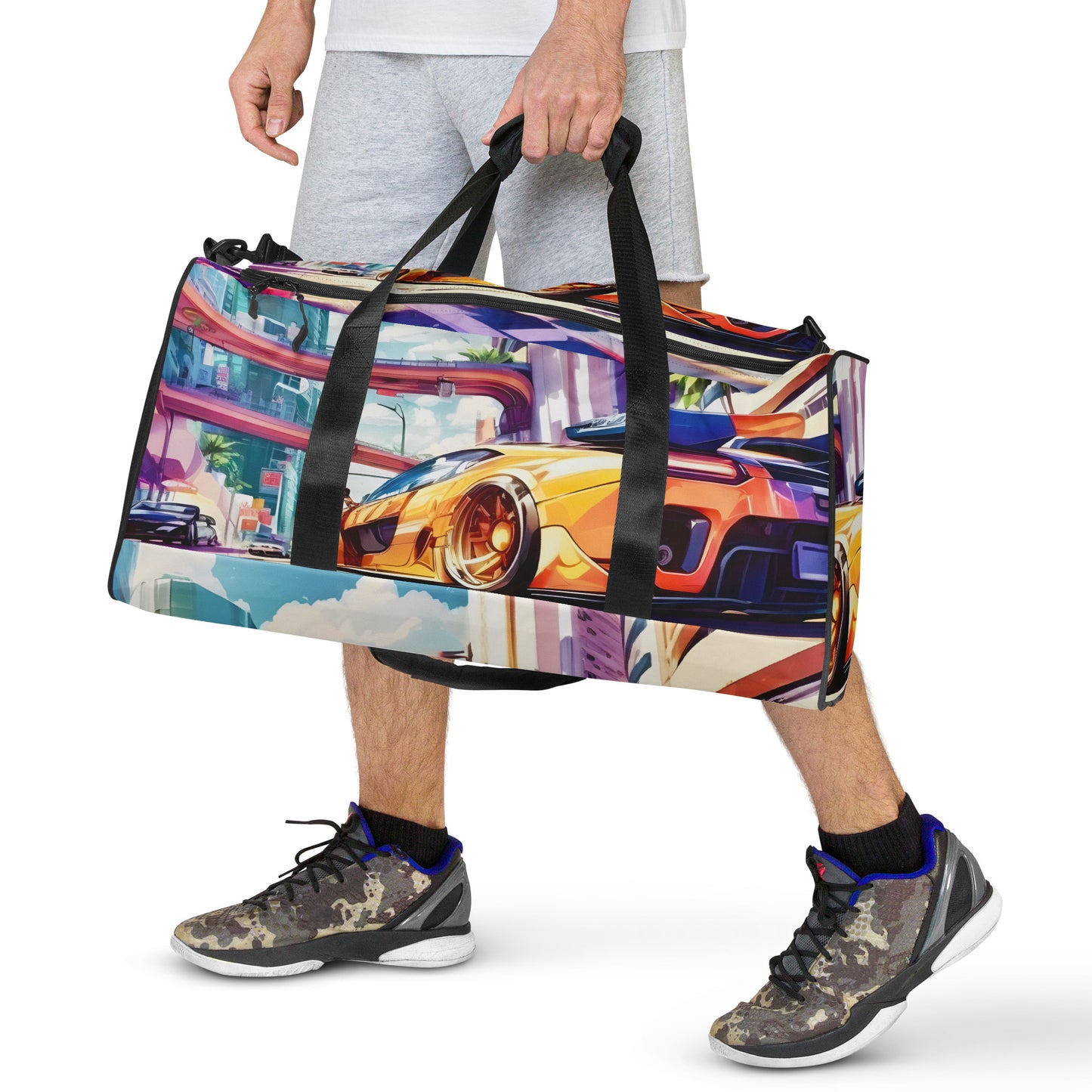 CITY HUNTER Big Duffle Bag