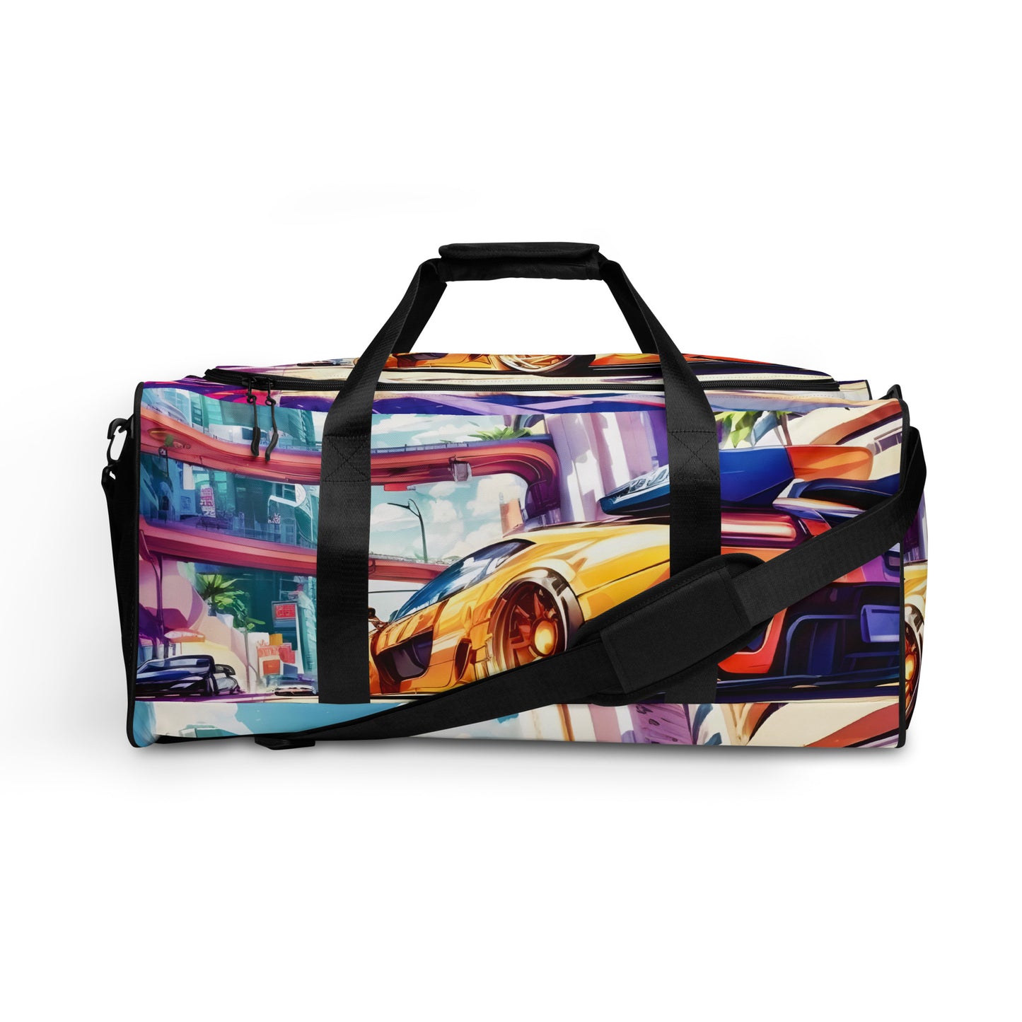CITY HUNTER Big Duffle Bag