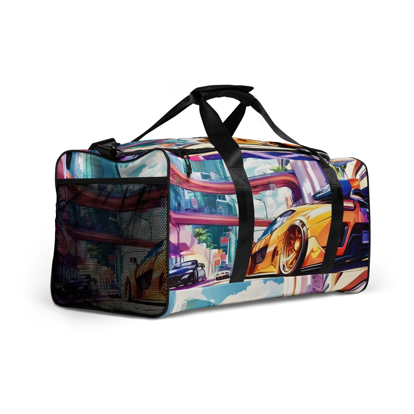 CITY HUNTER Big Duffle Bag
