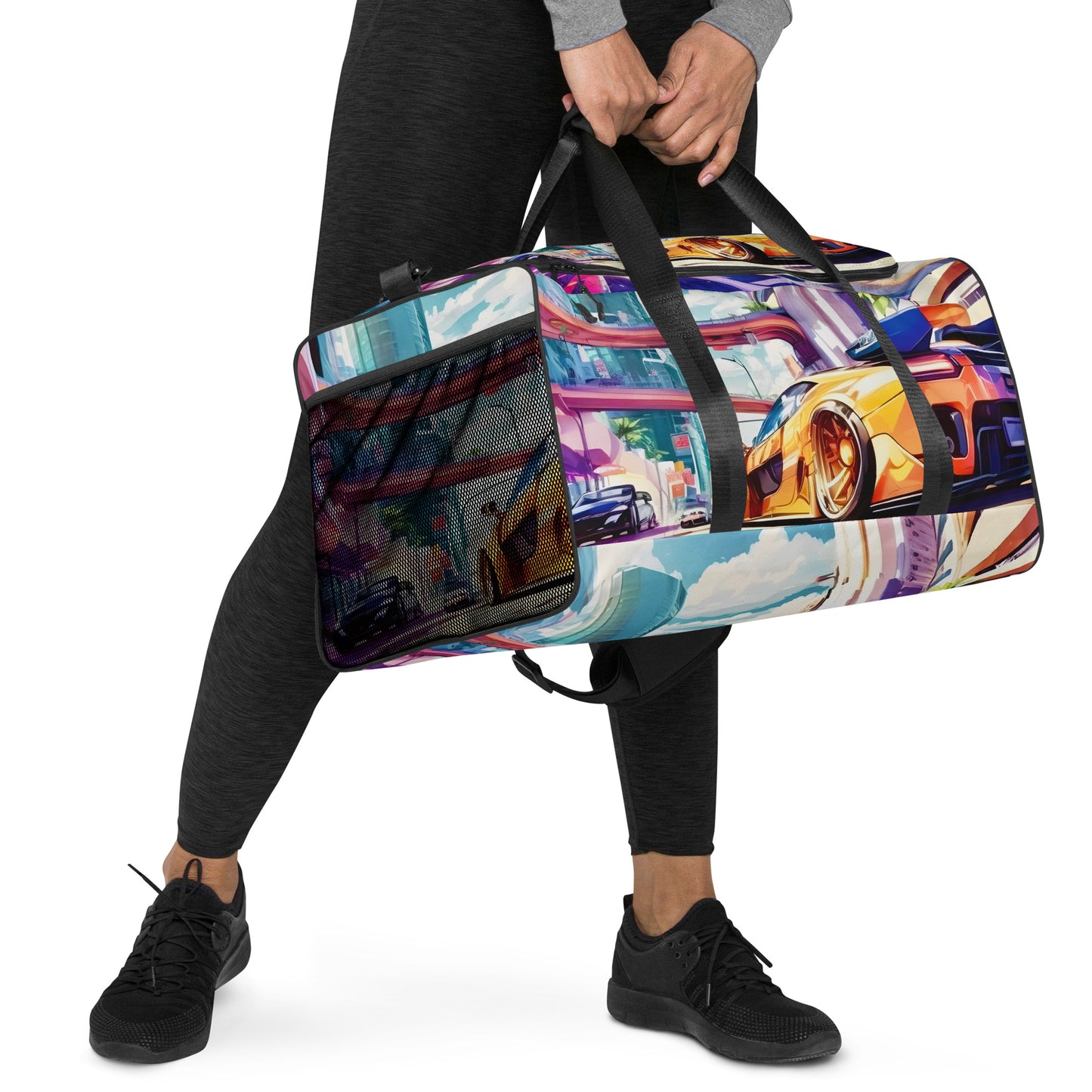 CITY HUNTER Big Duffle Bag