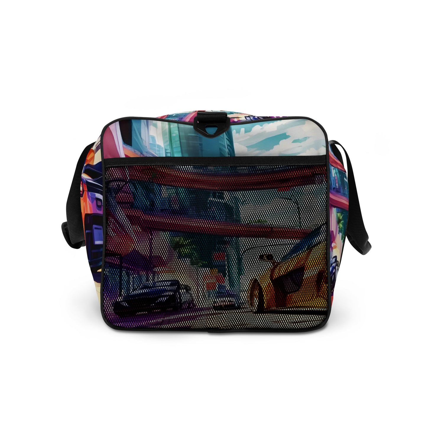 CITY HUNTER Big Duffle Bag