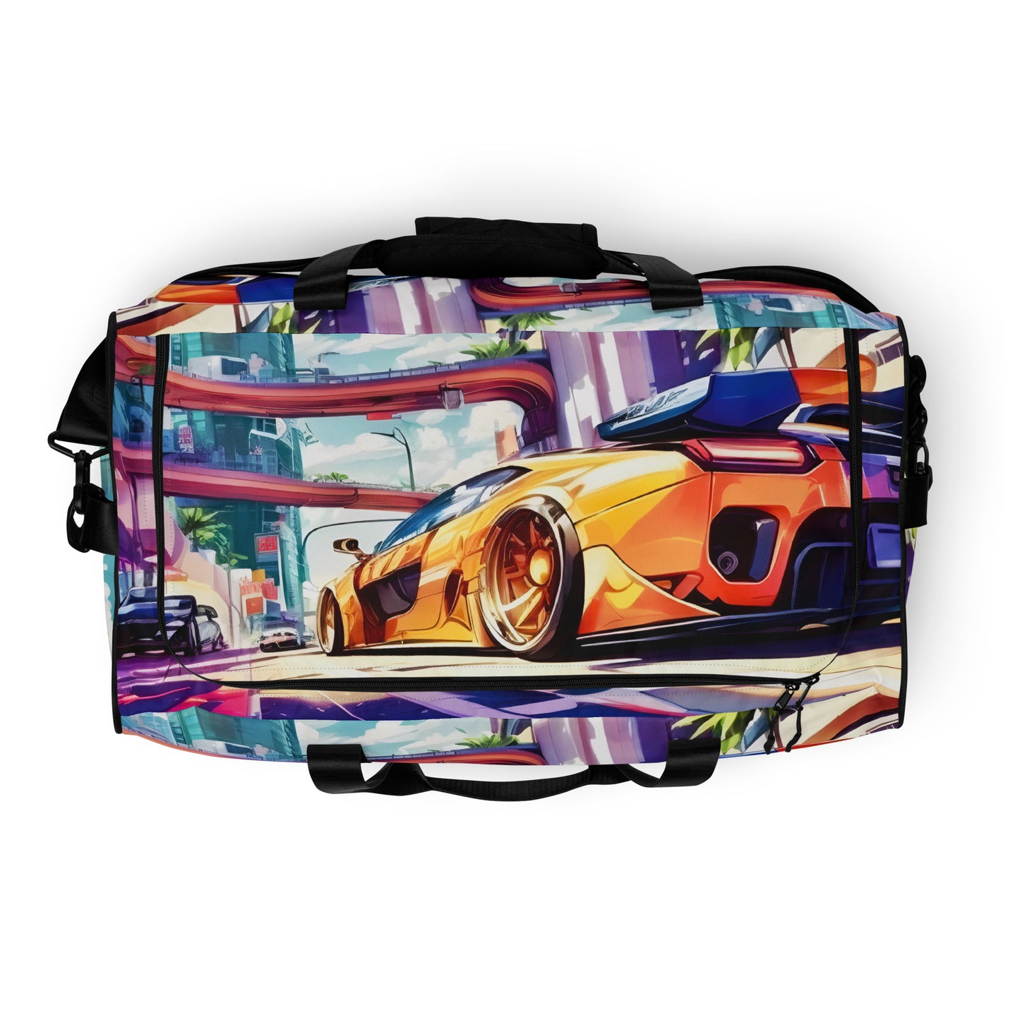 CITY HUNTER Big Duffle Bag