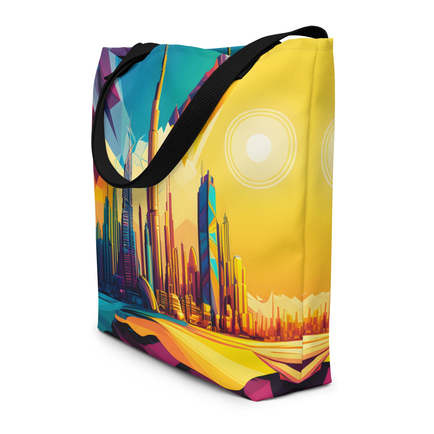SKY SCRAPER #1 (Large Tote Bag)