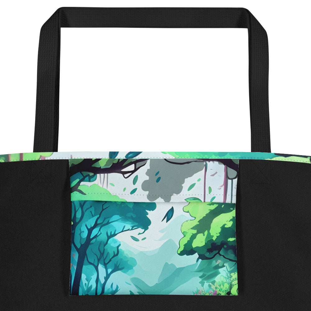 FOREST WALKER Large Tote Bag