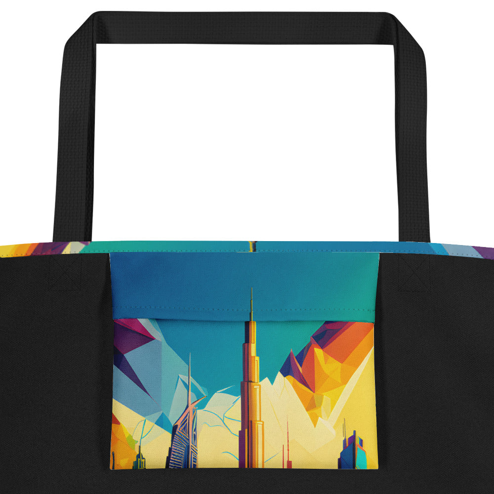 SKY SCRAPER #1 (Large Tote Bag)