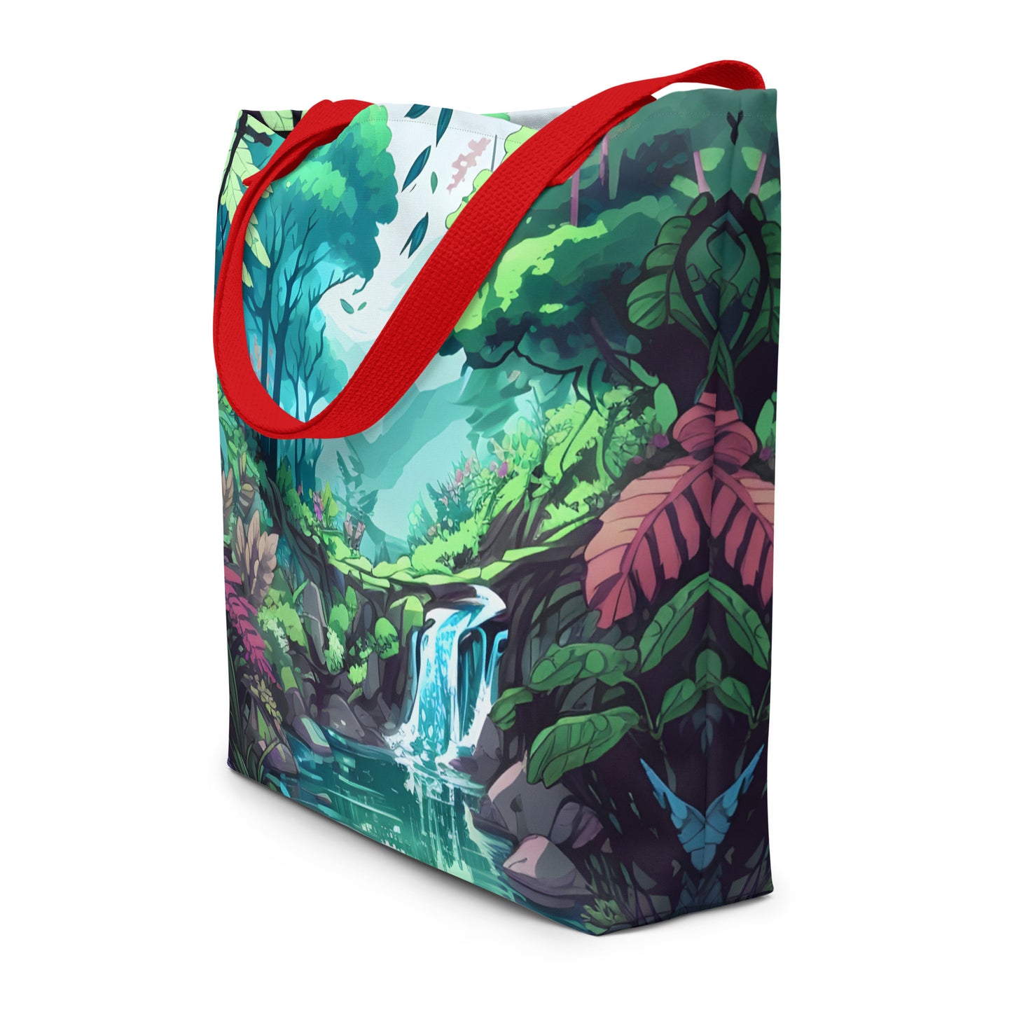 FOREST WALKER Large Tote Bag