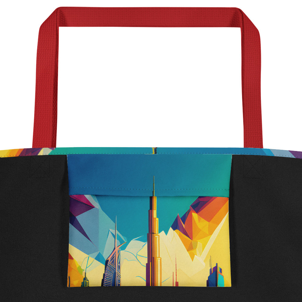 SKY SCRAPER #1 (Large Tote Bag)