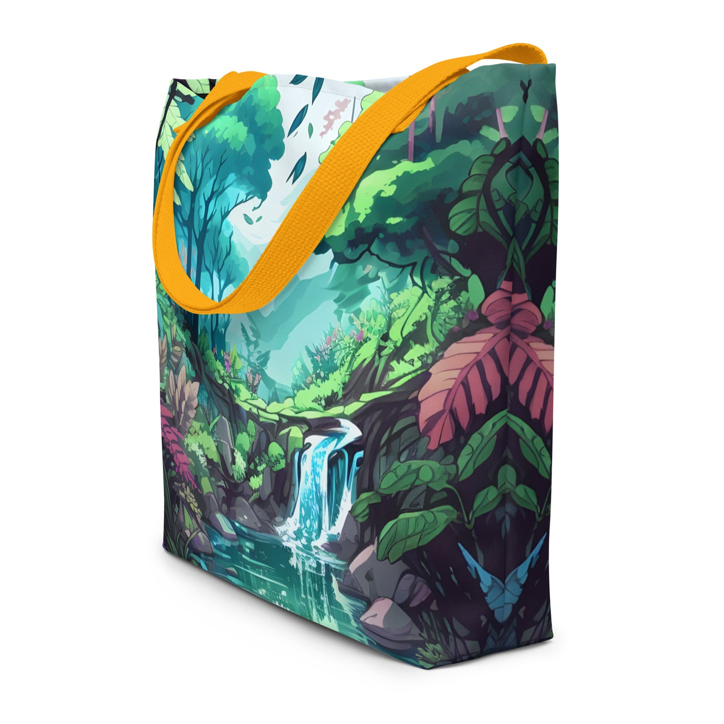 FOREST WALKER Large Tote Bag