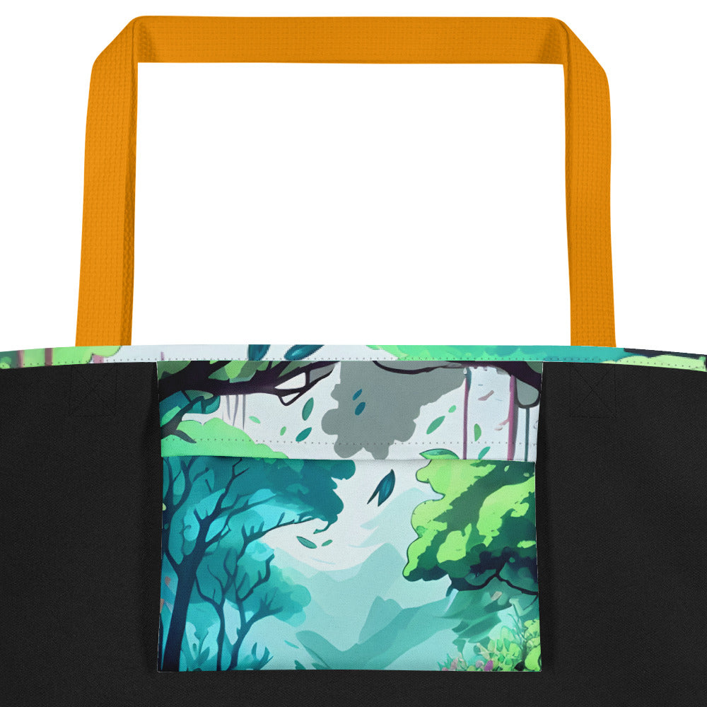 FOREST WALKER Large Tote Bag