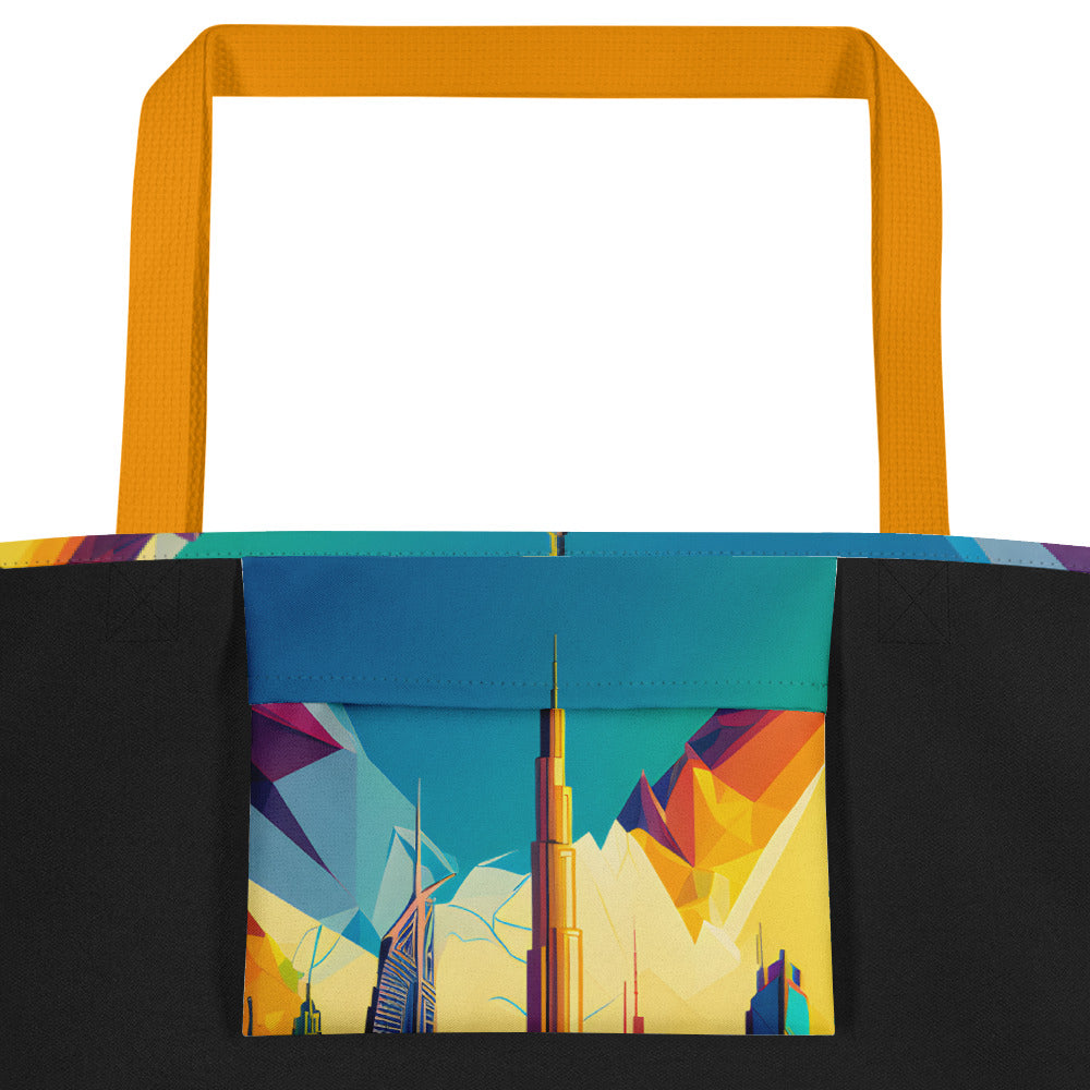 SKY SCRAPER #1 (Large Tote Bag)
