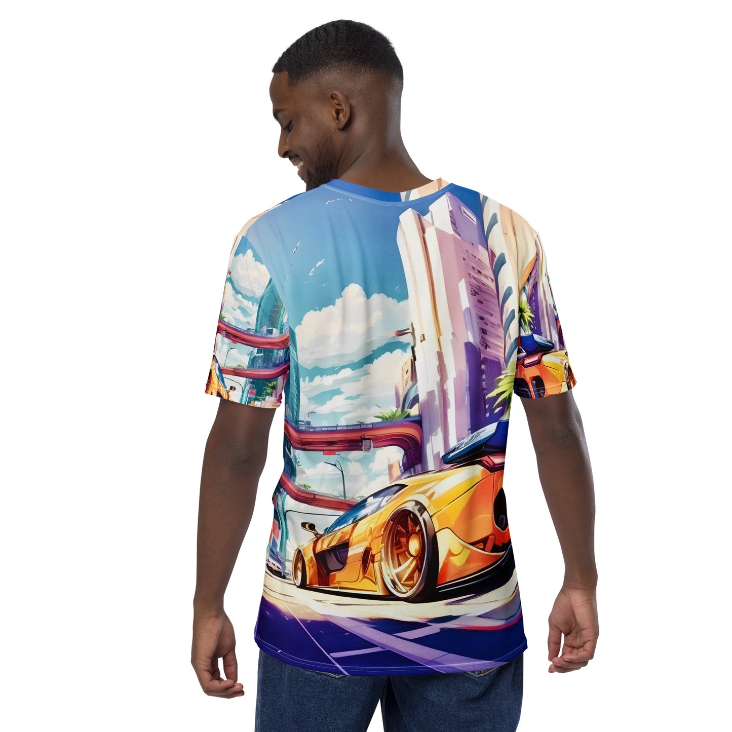 CITY HUNTER Men's Premium T-Shirt