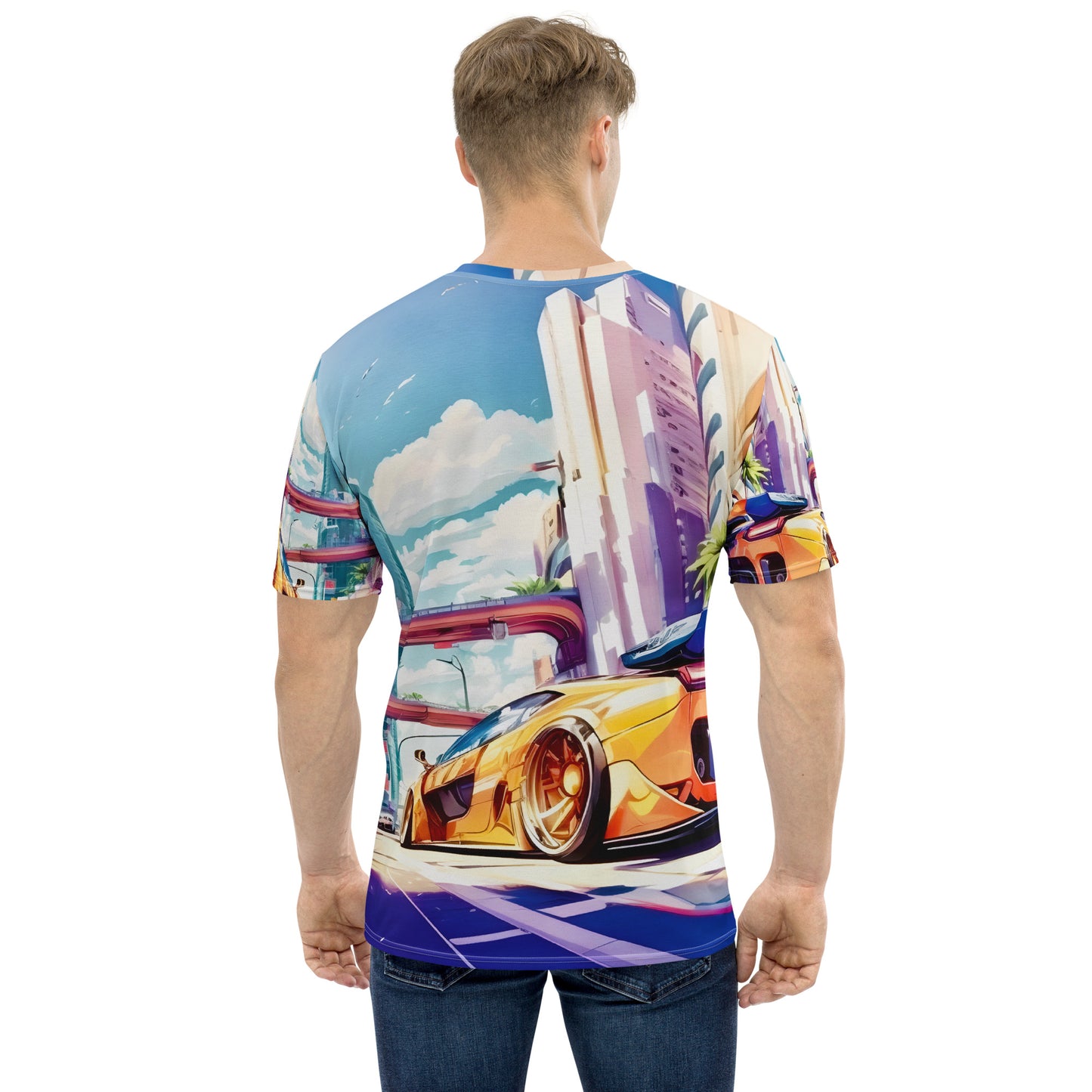 CITY HUNTER Men's Premium T-Shirt