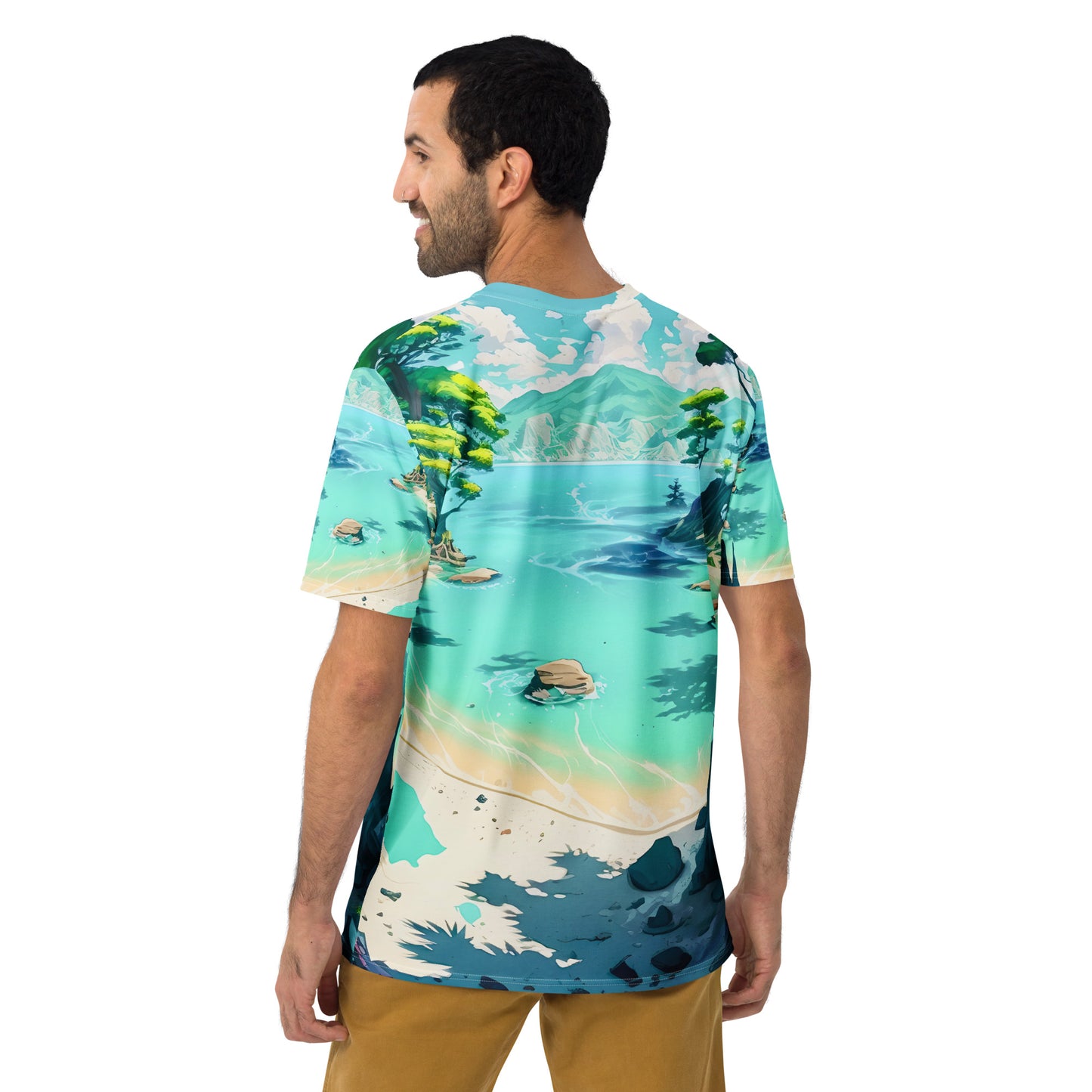 LAGOON LOVER #1 (Men's T-Shirt)