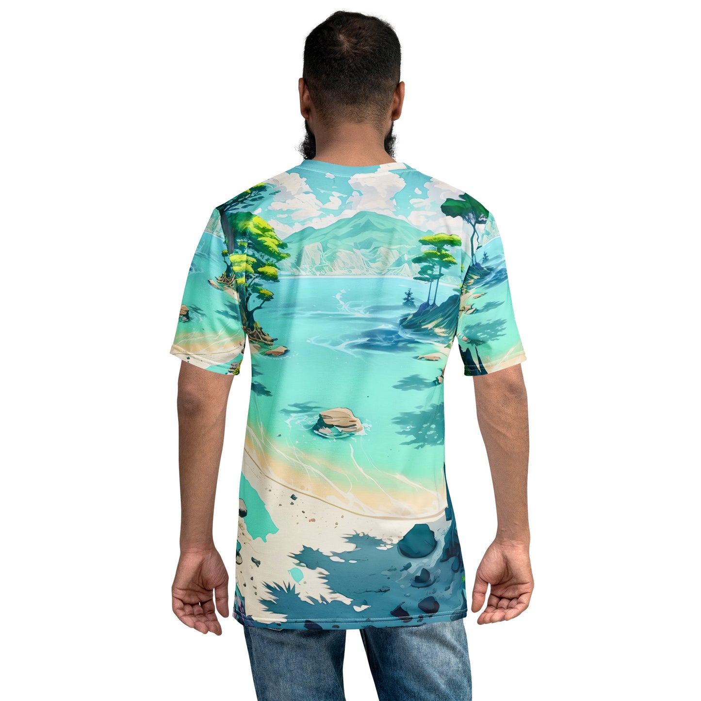 LAGOON LOVER #1 (Men's T-Shirt)