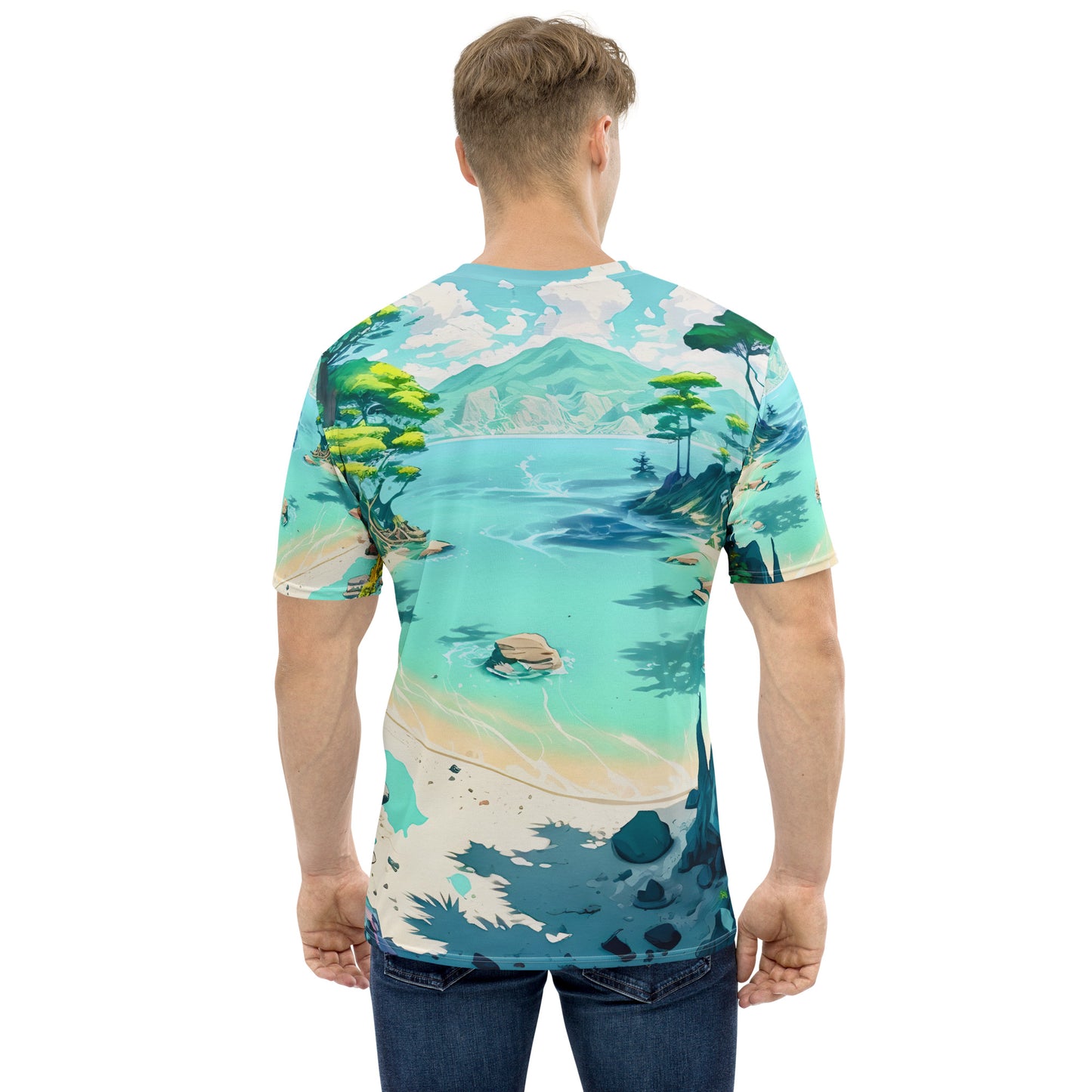 LAGOON LOVER #1 (Men's T-Shirt)