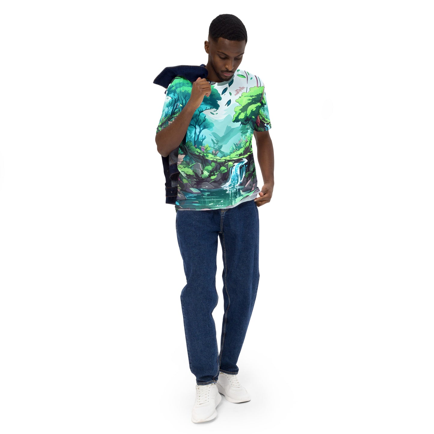 FOREST WALKER Men's Premium T-Shirt