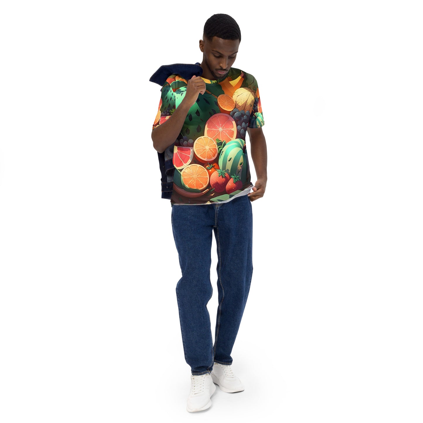 FRUITY VEGGIE #1 (Men's T-Shirt)
