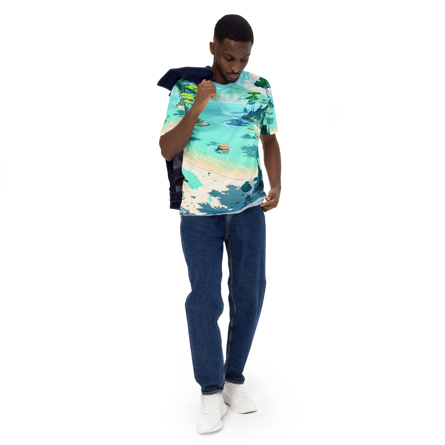 LAGOON LOVER #1 (Men's T-Shirt)