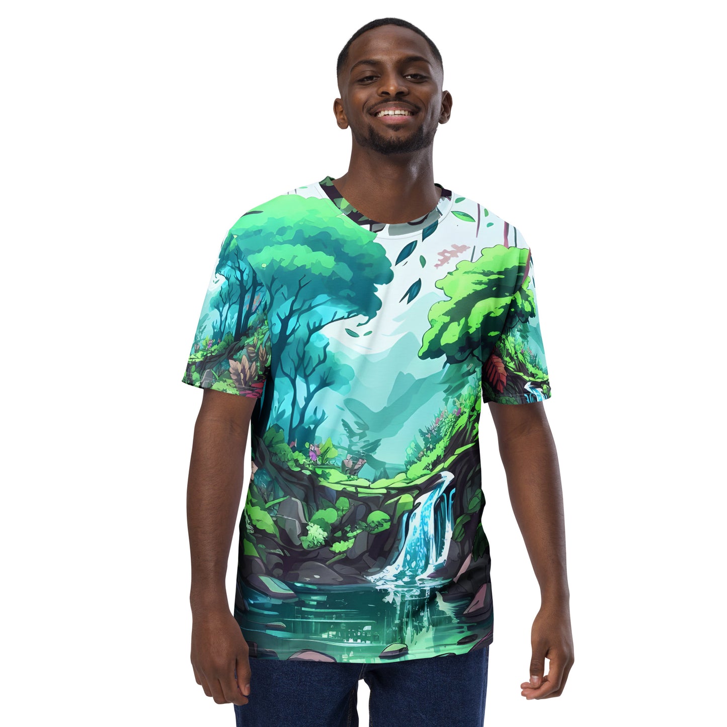 FOREST WALKER Men's Premium T-Shirt