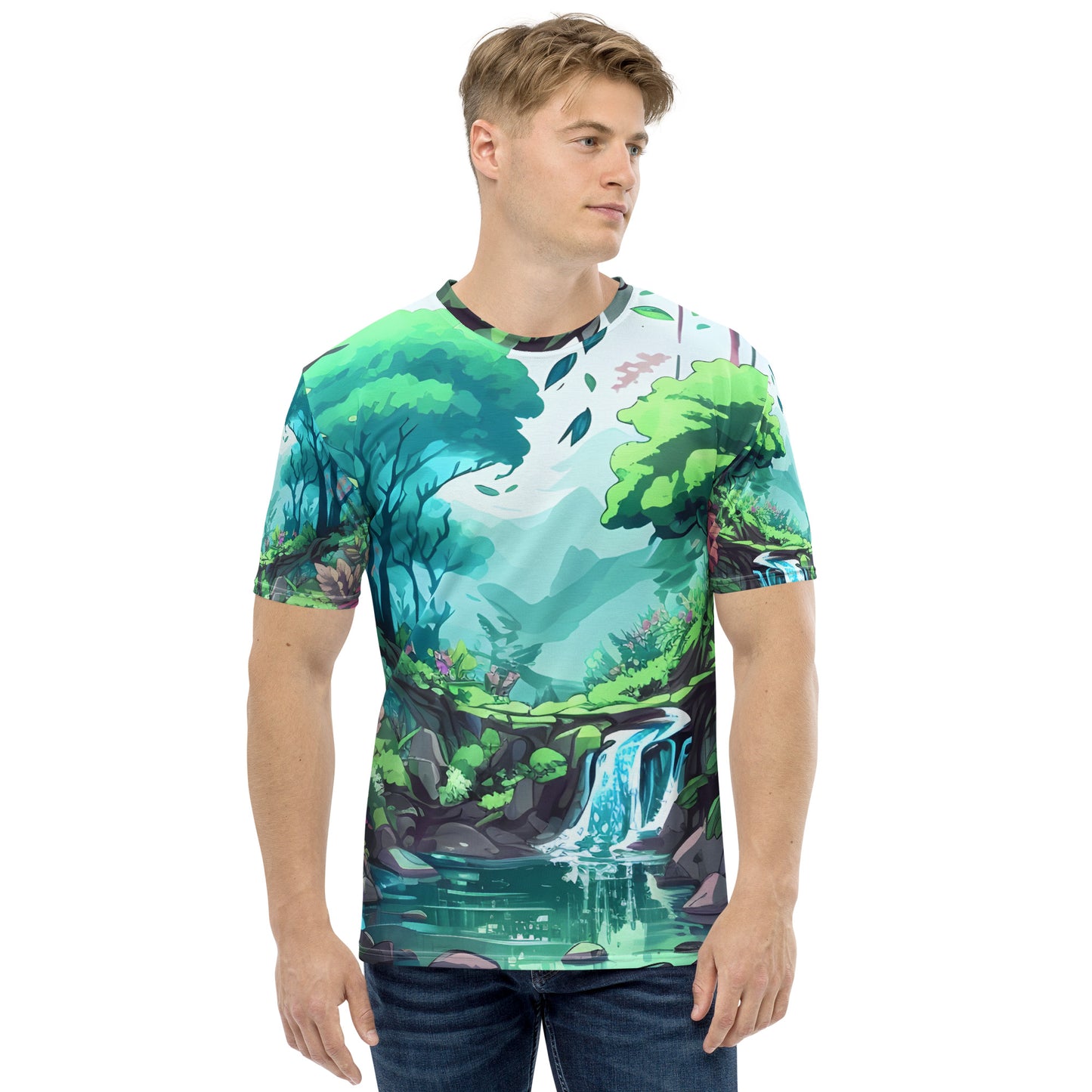 FOREST WALKER Men's Premium T-Shirt