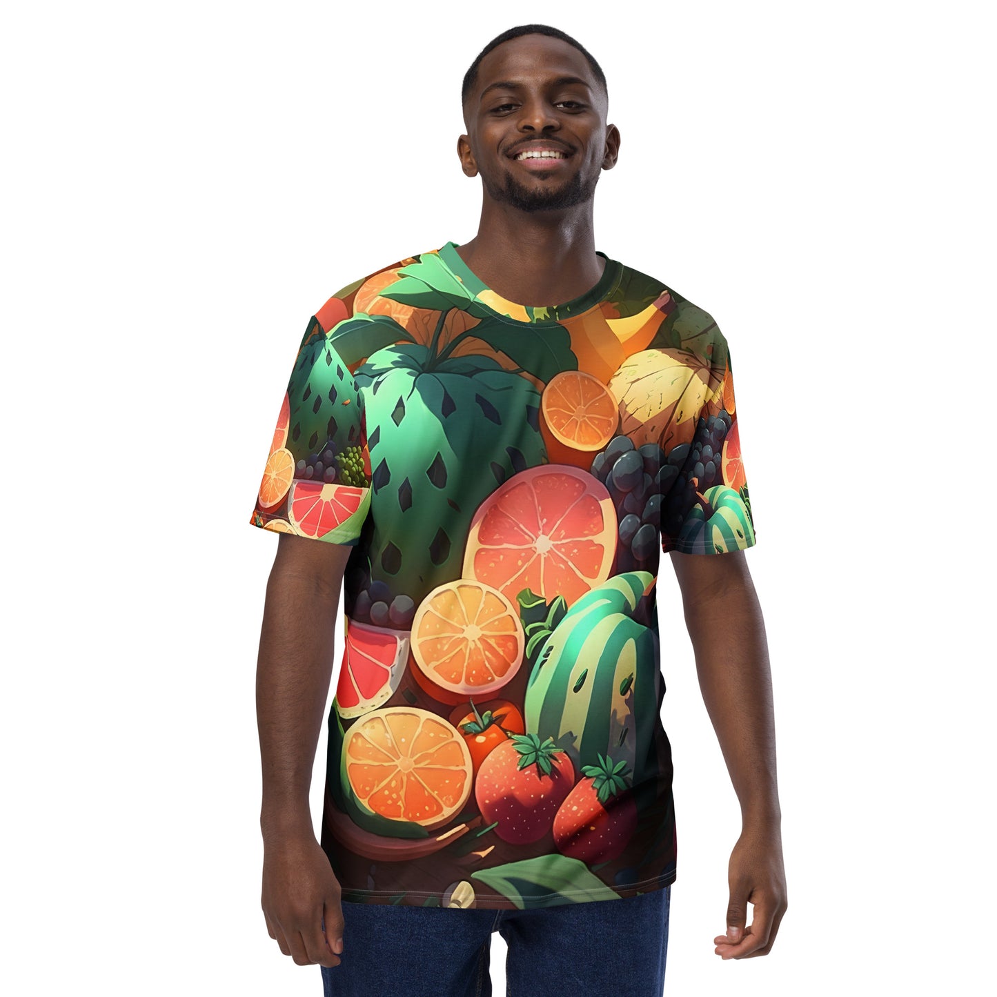 FRUITY VEGGIE #1 (Men's T-Shirt)