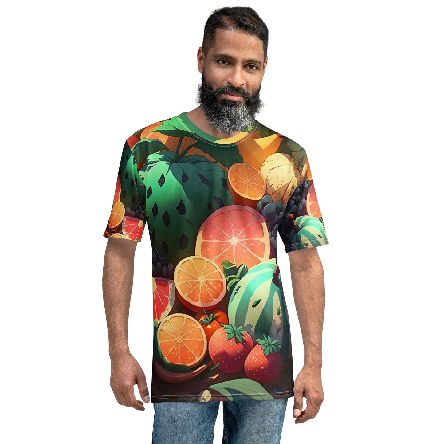 FRUITY VEGGIE #1 (Men's T-Shirt)