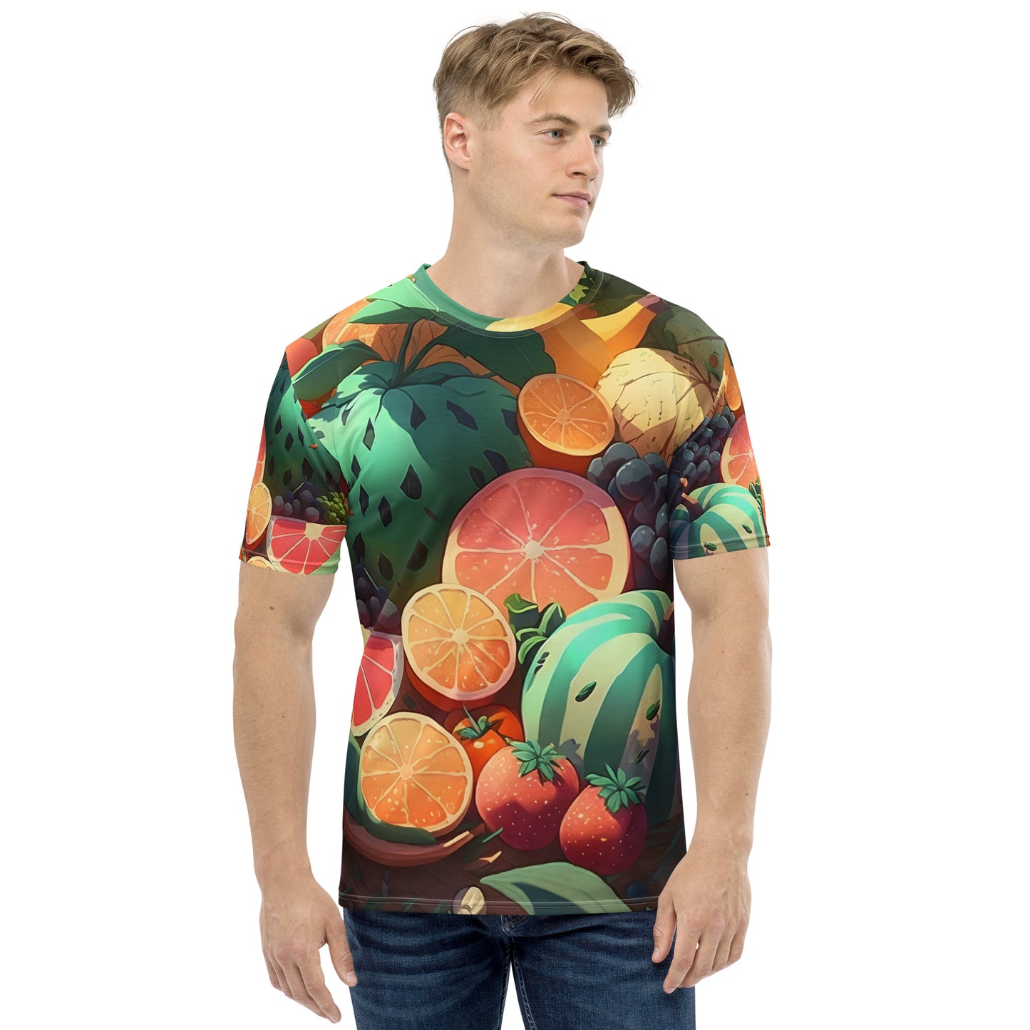 FRUITY VEGGIE #1 (Men's T-Shirt)