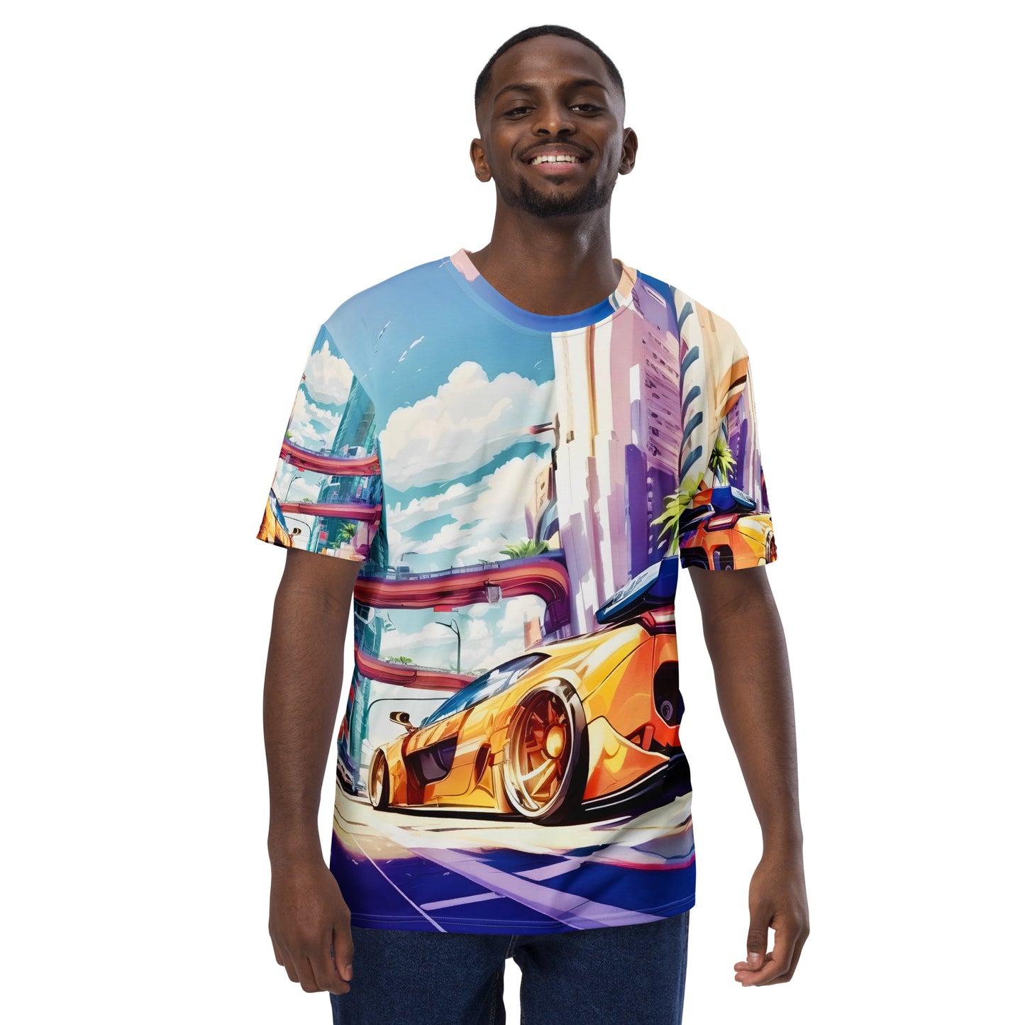 CITY HUNTER Men's Premium T-Shirt