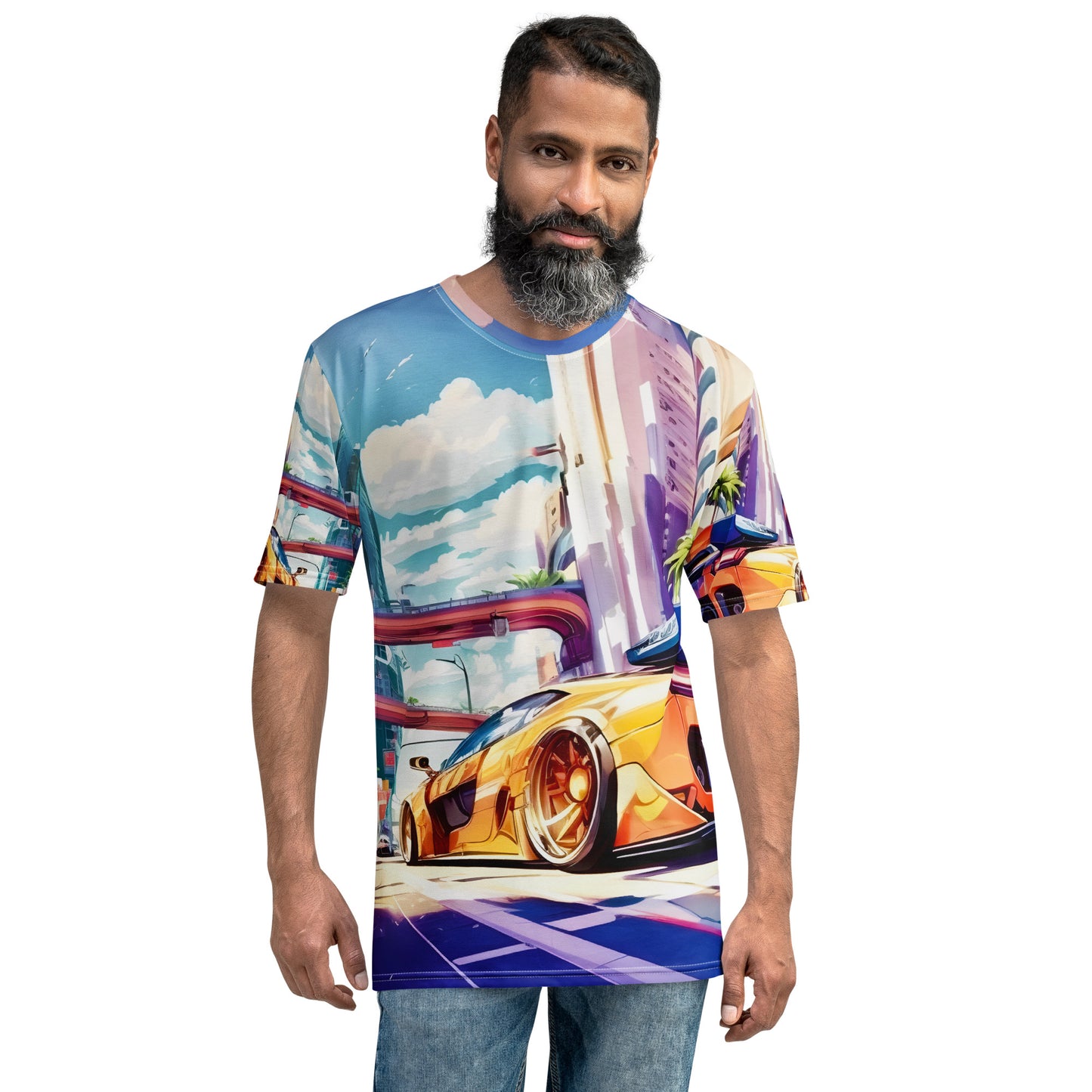 CITY HUNTER Men's Premium T-Shirt